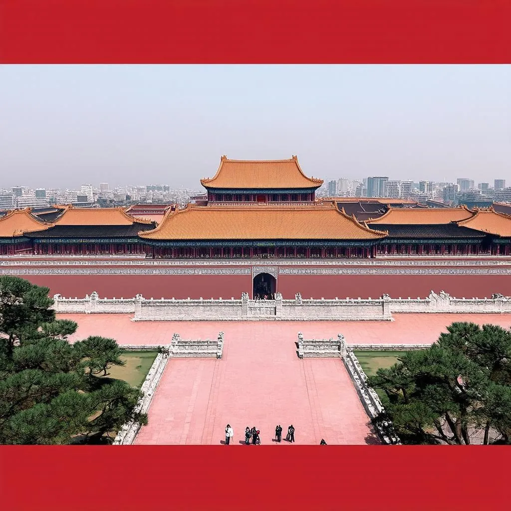 forbidden city beijing